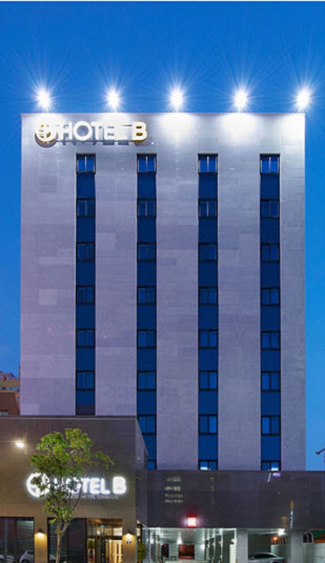 Hotel B Gwangju Metropolitan City Exterior foto